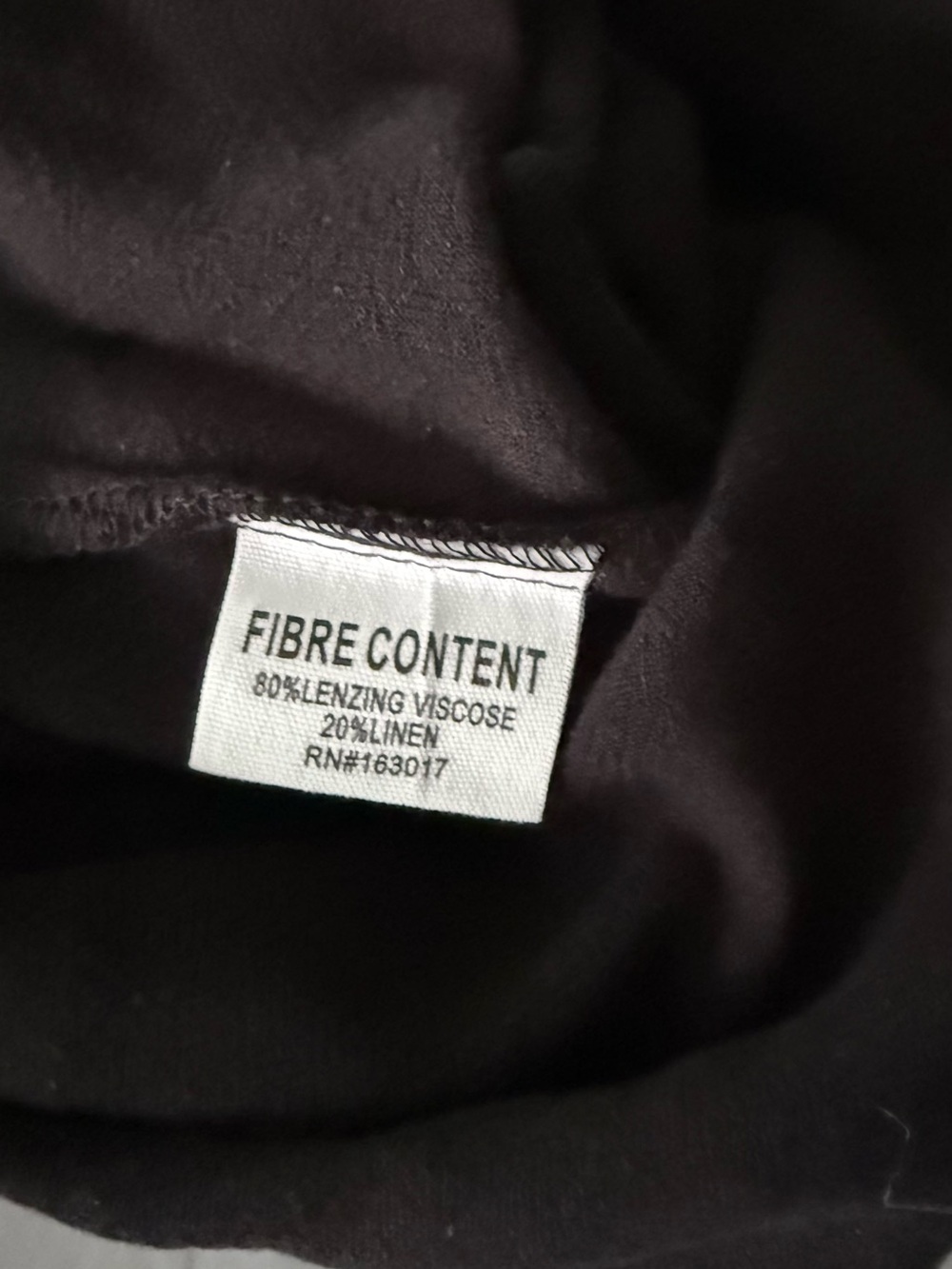 Princess Polly Jodie Black Maxi Skirt Size 6 - Picture 8 of 8